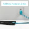 imageBLACKDECKER QuickCharge PD Wall Charger 2Port 38W  USB ampamp Type C Wall Plug  Compact Power Block USB C  Fast Charger Adapter Power Delivery ampamp Qualcomm QC 30  Perfect for Home Office TravelLoch Ness