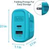 imageBLACKDECKER QuickCharge PD Wall Charger 2Port 38W  USB ampamp Type C Wall Plug  Compact Power Block USB C  Fast Charger Adapter Power Delivery ampamp Qualcomm QC 30  Perfect for Home Office TravelLoch Ness