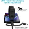 imageBLACKDECKER QuickCharge PD Wall Charger 2Port 38W  USB ampamp Type C Wall Plug  Compact Power Block USB C  Fast Charger Adapter Power Delivery ampamp Qualcomm QC 30  Perfect for Home Office TravelBlack