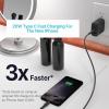imageBLACKDECKER QuickCharge PD Wall Charger 2Port 38W  USB ampamp Type C Wall Plug  Compact Power Block USB C  Fast Charger Adapter Power Delivery ampamp Qualcomm QC 30  Perfect for Home Office TravelBlack