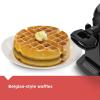 imageBLACKDECKER Rotating Waffle Maker Black WMD200BOne Size
