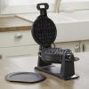 imageBLACKDECKER Rotating Waffle Maker Black WMD200BOne Size