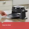 imageBLACKDECKER Rotating Waffle Maker Black WMD200BOne Size
