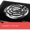 imageBLACKDECKER SB1001B SingleBurner Portable Buffet Range BlackSingle Burner