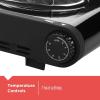 imageBLACKDECKER SB1001B SingleBurner Portable Buffet Range BlackSingle Burner
