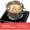 imageBLACKDECKER SB1001B SingleBurner Portable Buffet Range BlackSingle Burner