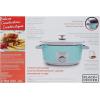 imageBLACKDECKER SC1007D Slow Cooker 7 quart Geometric CreamTeal Wave