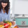 imageBLACKDECKER SC1007D Slow Cooker 7 quart Geometric CreamTeal Wave