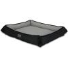 imageBLACKDECKER Small Dog 4 in 1 Snap Pet Bed Low Profile Sofa Cover Mat Crate Liner Soft Breathable Pet Bed Premium Bedding 20 in x 16 in Small RedBlack