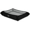imageBLACKDECKER Small Dog 4 in 1 Snap Pet Bed Low Profile Sofa Cover Mat Crate Liner Soft Breathable Pet Bed Premium Bedding 20 in x 16 in Small RedBlack