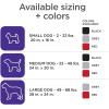 imageBLACKDECKER Small Dog 4 in 1 Snap Pet Bed Low Profile Sofa Cover Mat Crate Liner Soft Breathable Pet Bed Premium Bedding 20 in x 16 in Small RedBlack