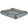 imageBLACKDECKER Small Dog 4 in 1 Snap Pet Bed Low Profile Sofa Cover Mat Crate Liner Soft Breathable Pet Bed Premium Bedding 20 in x 16 in Small RedGrey
