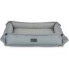 imageBLACKDECKER Small Dog 4 in 1 Snap Pet Bed Low Profile Sofa Cover Mat Crate Liner Soft Breathable Pet Bed Premium Bedding 20 in x 16 in Small RedGrey