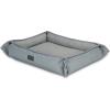 imageBLACKDECKER Small Dog 4 in 1 Snap Pet Bed Low Profile Sofa Cover Mat Crate Liner Soft Breathable Pet Bed Premium Bedding 20 in x 16 in Small RedGrey