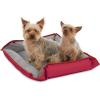 imageBLACKDECKER Small Dog 4 in 1 Snap Pet Bed Low Profile Sofa Cover Mat Crate Liner Soft Breathable Pet Bed Premium Bedding 20 in x 16 in Small RedRed