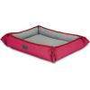 imageBLACKDECKER Small Dog 4 in 1 Snap Pet Bed Low Profile Sofa Cover Mat Crate Liner Soft Breathable Pet Bed Premium Bedding 20 in x 16 in Small RedRed