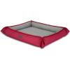 imageBLACKDECKER Small Dog 4 in 1 Snap Pet Bed Low Profile Sofa Cover Mat Crate Liner Soft Breathable Pet Bed Premium Bedding 20 in x 16 in Small RedRed