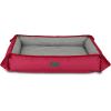 imageBLACKDECKER Small Dog 4 in 1 Snap Pet Bed Low Profile Sofa Cover Mat Crate Liner Soft Breathable Pet Bed Premium Bedding 20 in x 16 in Small RedRed