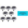 imageBLACKDECKER SolarPowered Outdoor Disk Light  8 Pack BDSLDK8PDisk Light  8 Pack