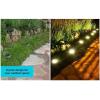 imageBLACKDECKER SolarPowered Outdoor Disk Light  8 Pack BDSLDK8PDisk Light  8 Pack
