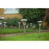 imageBLACKDECKER SolarPowered Outdoor Disk Light  8 Pack BDSLDK8PPath Light  8 Pack