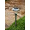 imageBLACKDECKER SolarPowered Outdoor Disk Light  8 Pack BDSLDK8PPath Light  8 Pack