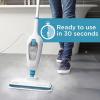 imageBLACKDECKER Steam Mop White HSM13E1White