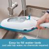 imageBLACKDECKER Steam Mop White HSM13E1White
