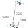 imageBLACKDECKER Steamer 7 Attachments for Multipurpose Cleaning Includes Storage Wall Mount BHSM15FX10Steam Cleaner w 6 Attachments