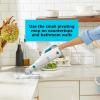 imageBLACKDECKER Steamer 7 Attachments for Multipurpose Cleaning Includes Storage Wall Mount BHSM15FX10Steam Cleaner w 6 Attachments