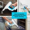 imageBLACKDECKER Steamer 7 Attachments for Multipurpose Cleaning Includes Storage Wall Mount BHSM15FX10Steam Cleaner w 6 Attachments