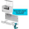 imageBLACKDECKER Steamer 7 Attachments for Multipurpose Cleaning Includes Storage Wall Mount BHSM15FX10Steam Matrix w 7 Attachments