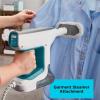 imageBLACKDECKER Steamer 7 Attachments for Multipurpose Cleaning Includes Storage Wall Mount BHSM15FX10Steam Matrix w 7 Attachments