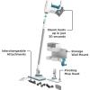 imageBLACKDECKER Steamer 7 Attachments for Multipurpose Cleaning Includes Storage Wall Mount BHSM15FX10Steam Matrix w 7 Attachments