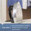 imageBLACKDECKER The Classic Iron F67ET Aluminum Soleplate Steam or Dry Ironing 7 Temperature Settings AntiDripStandard