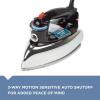 imageBLACKDECKER The Classic Iron F67ET Aluminum Soleplate Steam or Dry Ironing 7 Temperature Settings AntiDripStandard