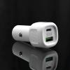 imageBLACKDECKER USB C Car Charger Compact 38W 2Port LED Indicator Type C Charger with Power DeliveryQuick Charge Compatible with iPhone 16 15 14 13 12 Series Pixel 3 2 XL iPad Pro MoreWhite