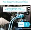 imageBLACKDECKER USB C Car Charger Compact 38W 2Port LED Indicator Type C Charger with Power DeliveryQuick Charge Compatible with iPhone 16 15 14 13 12 Series Pixel 3 2 XL iPad Pro MoreLoch Ness