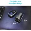 imageBLACKDECKER USB C Car Charger Compact 38W 2Port LED Indicator Type C Charger with Power DeliveryQuick Charge Compatible with iPhone 16 15 14 13 12 Series Pixel 3 2 XL iPad Pro MoreBlack