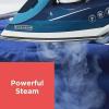 imageBLACKDECKER Vitessa Advanced Steam Iron ICR2020 Even Steam Nonstick Soleplate Auto Shutoff TangleFree Retractabel Cord Green1272 x 563 x 630