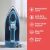 imageBLACKDECKER Vitessa Advanced Steam Iron ICR2020 Even Steam Nonstick Soleplate Auto Shutoff TangleFree Retractabel Cord Green1272 x 563 x 630