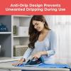 imageBLACKDECKER Vitessa Advanced Steam Iron ICR2020 Even Steam Nonstick Soleplate Auto Shutoff TangleFree Retractabel Cord Green1272 x 563 x 630