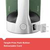imageBLACKDECKER Vitessa Advanced Steam Iron ICR2020 Even Steam Nonstick Soleplate Auto Shutoff TangleFree Retractabel Cord GreenStandard