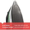 imageBLACKDECKER Vitessa Advanced Steam Iron ICR2020 Even Steam Nonstick Soleplate Auto Shutoff TangleFree Retractabel Cord GreenStandard
