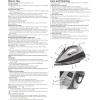 imageBLACKDECKER Vitessa Advanced Steam Iron IR2050Standard