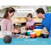 imageBLACKDECKER Works with Alexa Smart Under Cabinet Lighting Kit Adjustable LEDs 3 9quot Bars White9 3Bar