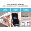 imageBLACKDECKER Works with Alexa Smart Under Cabinet Lighting Kit Adjustable LEDs 3 9quot Bars White9 3Bar