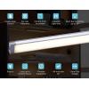 imageBLACKDECKER Works with Alexa Smart Under Cabinet Lighting Kit Adjustable LEDs 3 9quot Bars White9 3Bar