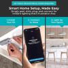imageBLACKDECKER Works with Alexa Smart Under Cabinet Lighting Kit Adjustable LEDs 3 9quot Bars White9 4Bar