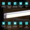 imageBLACKDECKER Works with Alexa Smart Under Cabinet Lighting Kit Adjustable LEDs 3 9quot Bars White9 4Bar